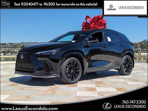 2024 Lexus NX.