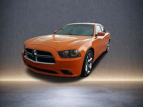 2014 Dodge Charger.
