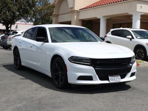 2018 Dodge Charger.