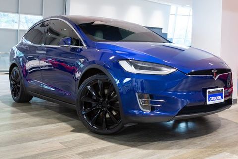 2020 Tesla Model X.