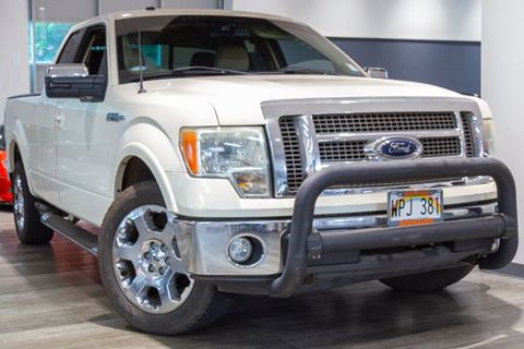 2009 Ford F-150.