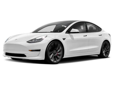 2021 Tesla Model 3.
