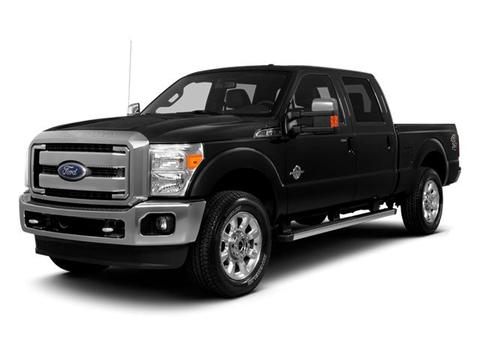 2014 Ford F-250.