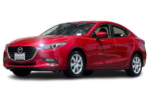 2018 Mazda Mazda3.