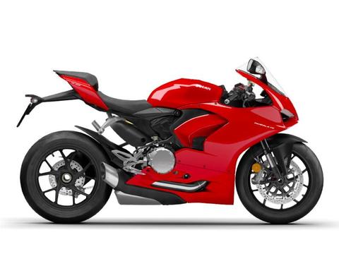 2024 Ducati Panigale V2 Red.