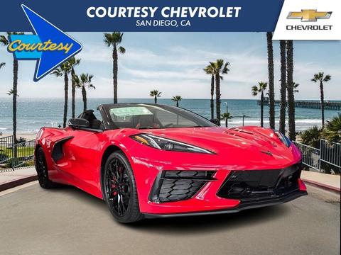2024 Chevrolet Corvette.