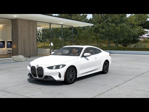 2025 BMW 4 Series Cpe.