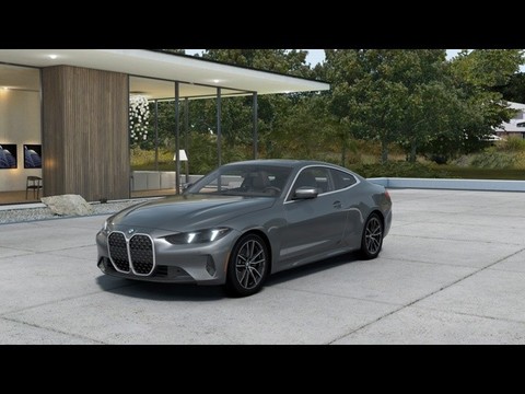 2025 BMW 4 Series Cpe.