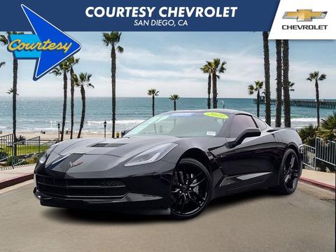 2019 Chevrolet Corvette.