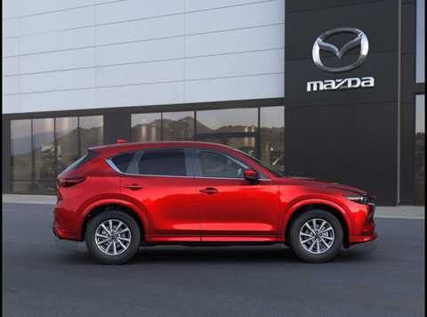 2024 Mazda CX-5.