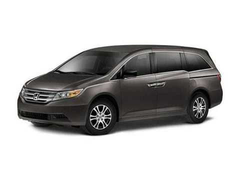 2013 Honda Odyssey.