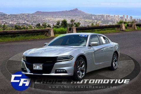 2016 Dodge Charger.
