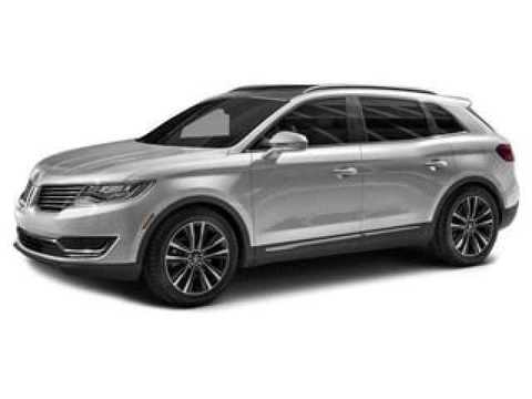 2016 Lincoln MKX.