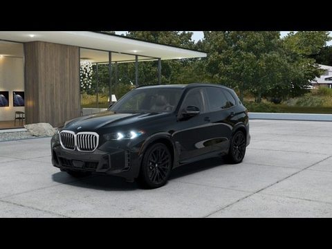 2025 BMW X5.