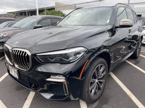 2021 BMW X5.