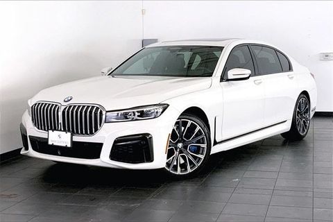 2021 BMW 7 Series.