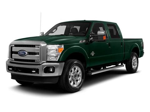 2014 Ford F-250.