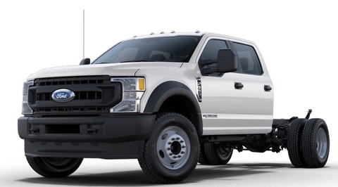 2022 Ford F-550.