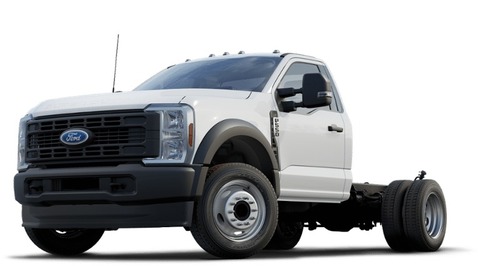 2024 Ford F-550.