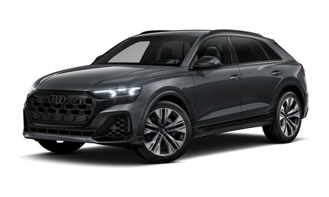 2024 Audi Q8.