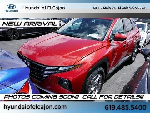 2022 Hyundai Tucson.