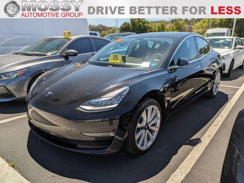 2018 Tesla Model 3.