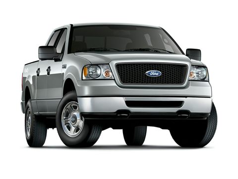2008 Ford F-150.