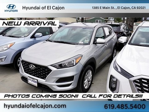 2020 Hyundai Tucson.