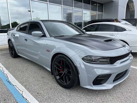 2021 Dodge Charger.