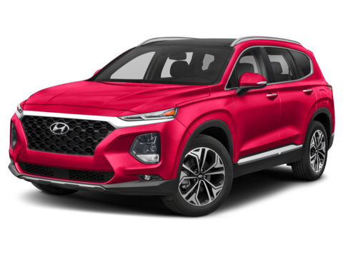 2020 Hyundai Santa Fe.