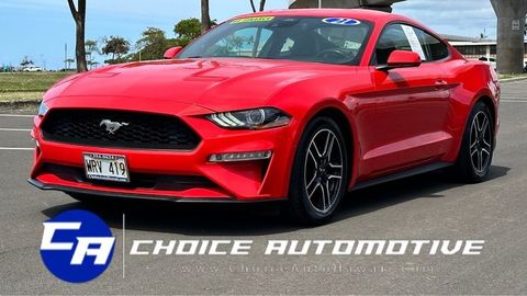 2021 Ford Mustang Cpe.