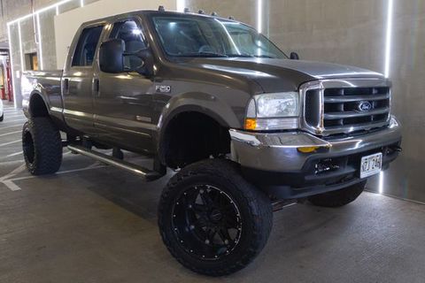 2004 Ford F-250.