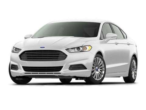 2016 Ford Fusion.