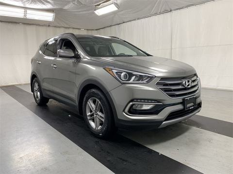 2018 Hyundai Santa Fe.