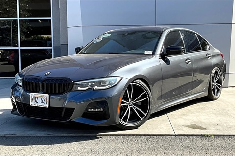 2021 BMW 3 Series.