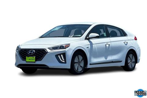 2020 Hyundai Ioniq.