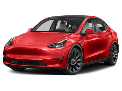 2020 Tesla Model Y.