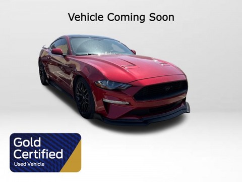 2020 Ford Mustang.