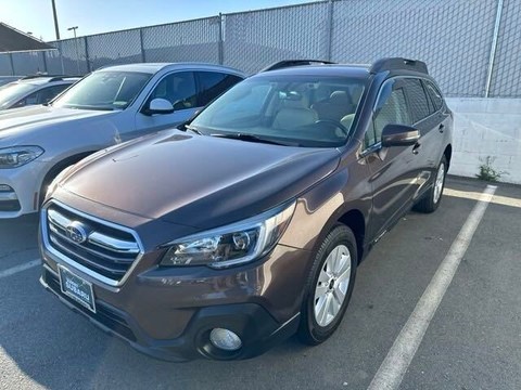 2019 Subaru Outback.