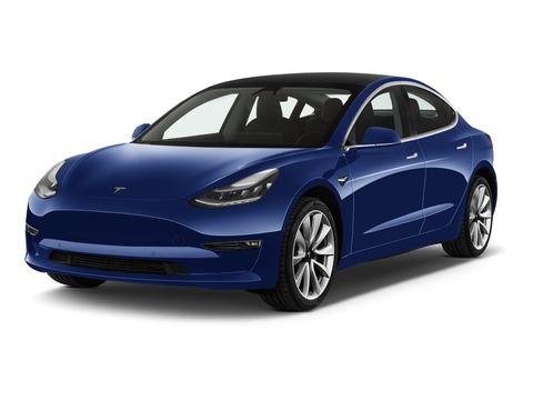 2020 Tesla Model 3.