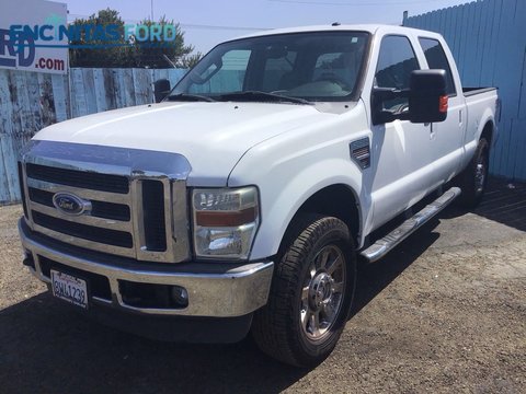 2010 Ford F-250.