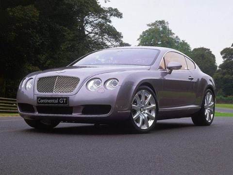 2005 Bentley Continental.