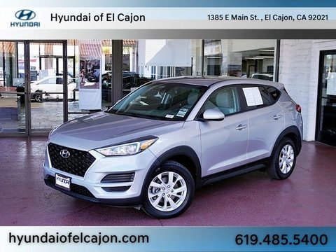 2020 Hyundai Tucson.