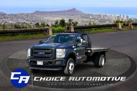 2014 Ford F-550.