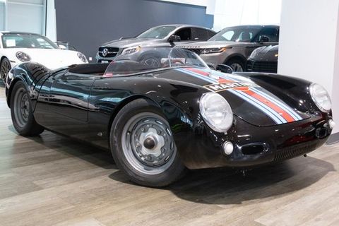 1955 Porsche Spyder.