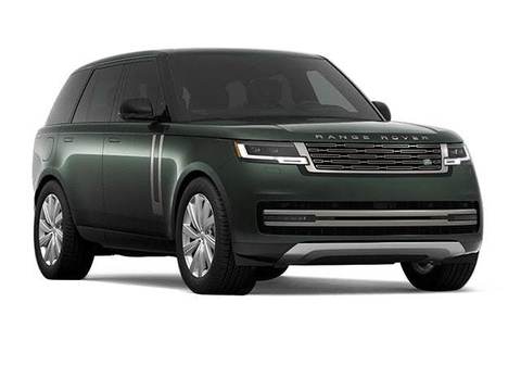 2024 Range Rover.