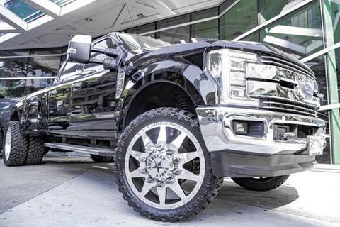 2017 Ford F-350.