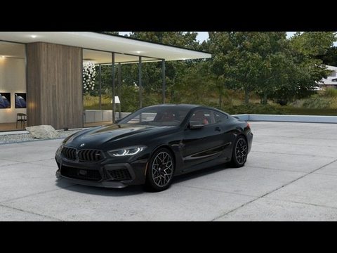 2024 BMW M8.