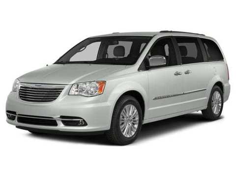 2015 Chrysler Town And Country.