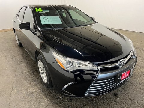 2016 Toyota Camry.